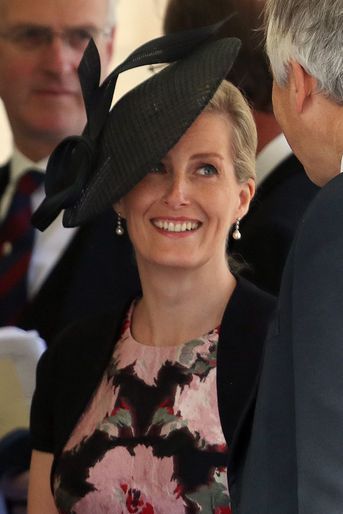 La comtesse Sophie de Wessex à Windsor, le 13 juin 2016