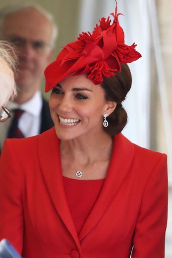 La duchesse Catherine de Cambridge à Windsor, le 13 juin 2016