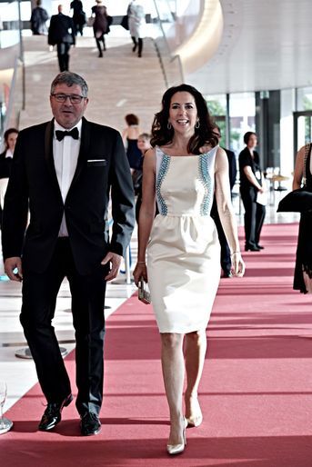 La princesse Mary de Danemark à Copenhague, le 12 juin 2016