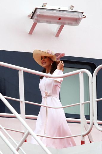 La princesse Mary de Danemark à Copenhague, le 13 juin 2016
