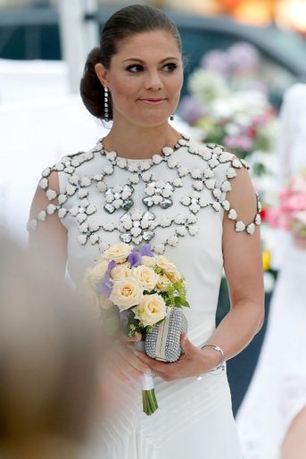 La princesse Victoria de Suède à Stockholm, le 16 juin 2016