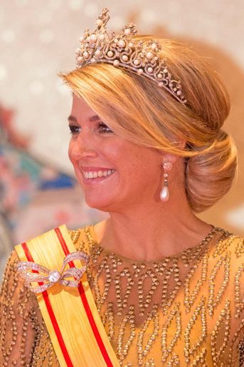 La reine Maxima des Pays-Bas, le 29 octobre 2014