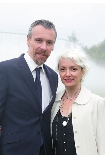 Nicolas Le Riche et Clairemarie Osta.