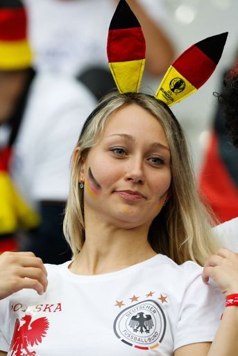 Supportrice allemande