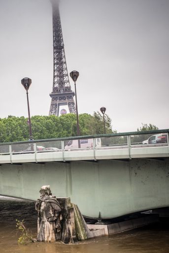 A Paris, une crue de la Seine inédite depuis plus de 30 ans
