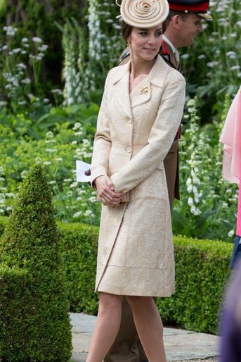 Kate, une duchesse avec une pointe de crème...