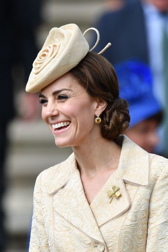 Kate, une duchesse avec une pointe de crème...