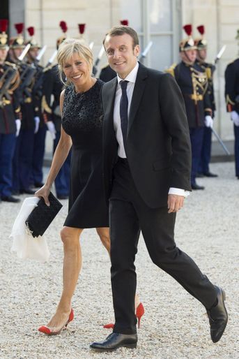 Brigitte et Emmanuel Macron, le 2 juin 2015.