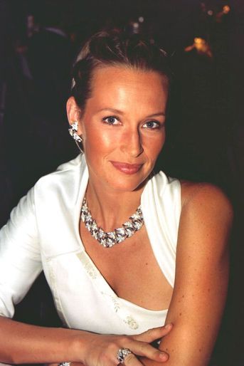 Estelle à Monaco en 2000