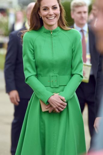 La duchesse de Cambridge au Chelsea Flower Show.