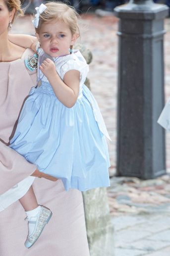 La princesse Leonore de Suède à Stockholm, le 27 mai 2016