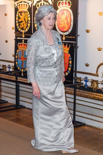 La princesse Marghareta de Suède à Stockholm, le 30 avril 2016