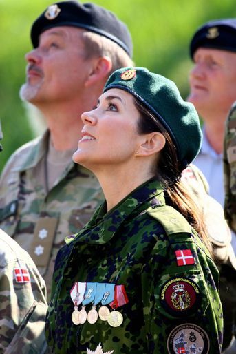 La princesse Mary de Danemark à Fredericia, le 5 juin 2016