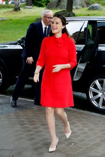 La princesse Sofia de Suède à Stockholm, le 26 mai 2016