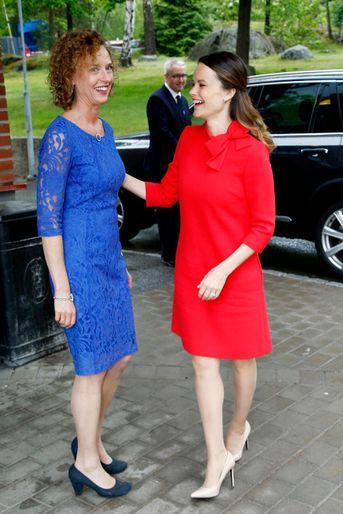 La princesse Sofia de Suède à Stockholm, le 26 mai 2016
