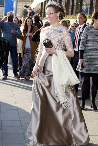 La princesse Sophie de Liechtenstein à Stockholm, le 30 avril 2016