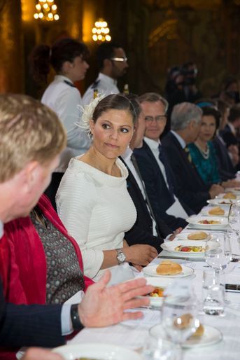 La princesse Victoria de Suède à Stockholm, le 11 mai 2016