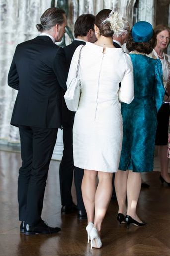 La princesse Victoria et la reine Silvia de Suède à Stockholm, le 11 mai 2016