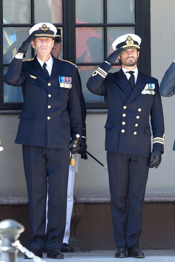 Le prince Carl Philip de Suède à Stockholm, le 6 juin 2016