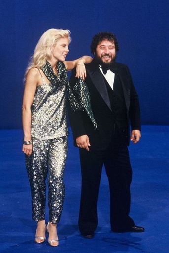Sylvie Vartan et Carlos, en 1979