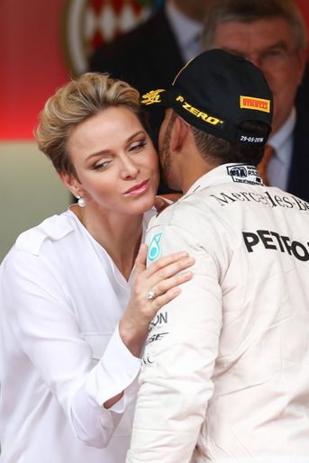 Charlène et Albert, l’amour vainqueur au Grand Prix de Monaco