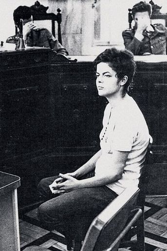 En novembre 1970, Dilma Rousseff est entendue par la justice brésilienne.