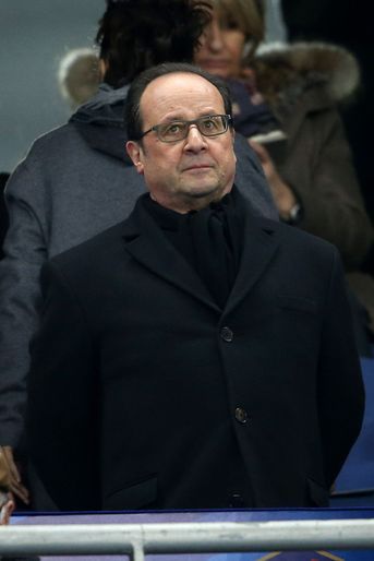 François Hollande à Saint-Denis le 29 mars 2016