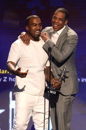 Jay Z et Kanye West