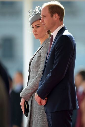 Kate et William à Londres, le 21 octobre 2014