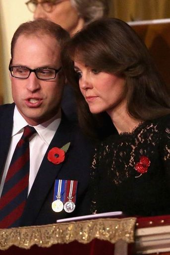 Kate et William à Londres, le 7 novembre 2015