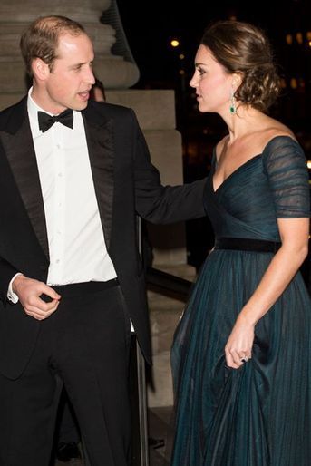 Kate et William à New York, le 9 décembre 2014