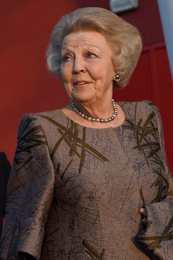 La princesse Beatrix des Pays-Bas à Delft, le 16 mars