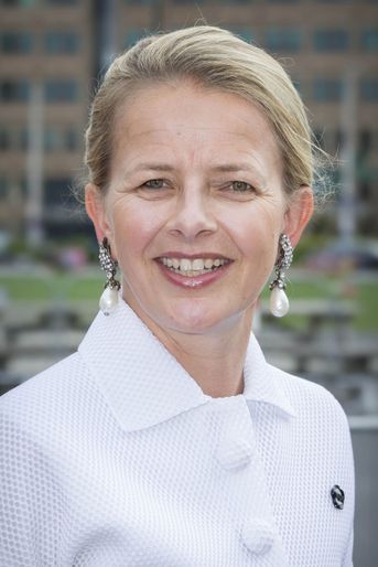 La princesse Mabel des Pays-Bas à Amsterdam, le 4 juin 2016