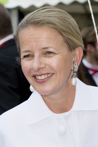 La princesse Mabel des Pays-Bas à Amsterdam, le 4 juin 2016