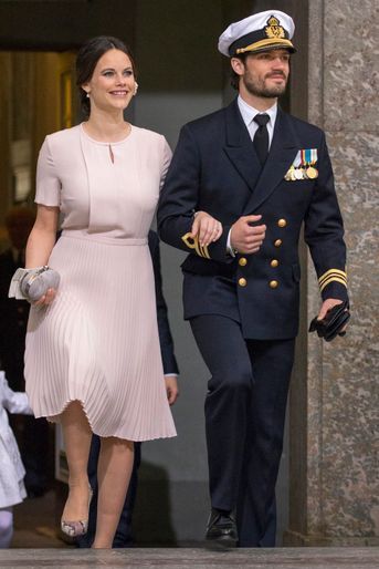 La princesse Sofia de Suède à Stockholm, le 30 avril 2016
