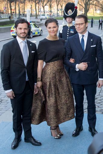 La princesse Victoria de Suède à Stockholm, le 29 avril 2016