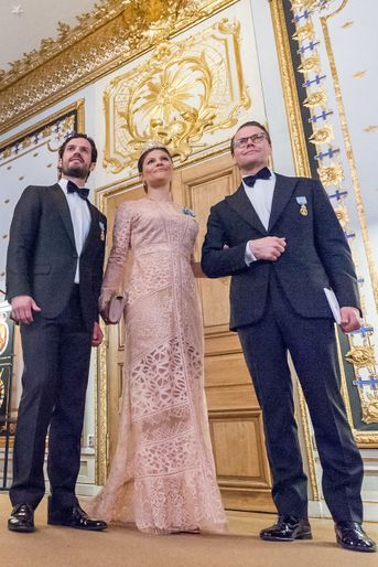 La princesse Victoria de Suède à Stockholm, le 30 avril 2016