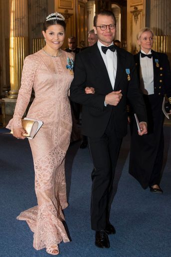 La princesse Victoria de Suède à Stockholm, le 30 avril 2016