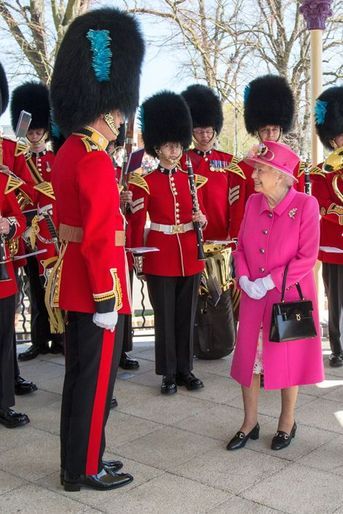 La reine Elizabeth II à Windsor, le 20 avril 2016