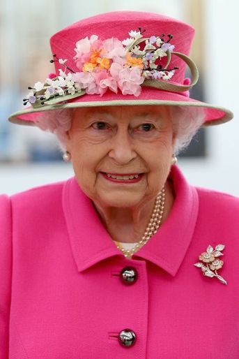 La reine Elizabeth II, le 20 avril 2016