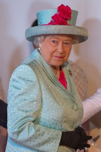 La reine Elizabeth II, le 27 novembre 2015