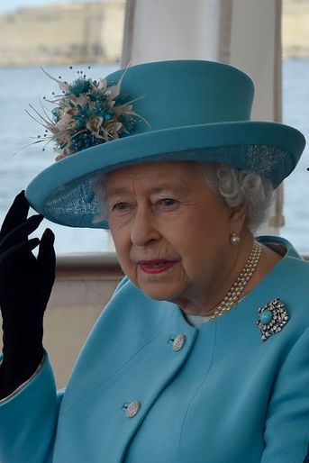 La reine Elizabeth II, le 28 novembre 2015