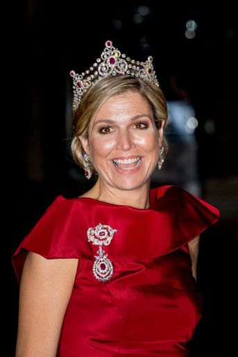 La reine Maxima des Pays-Bas à Amsterdam, le 19 mai 2016