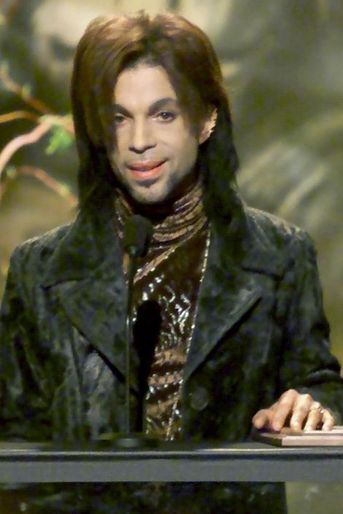 Le chanteur Prince à Minneapolis en mars 2000.