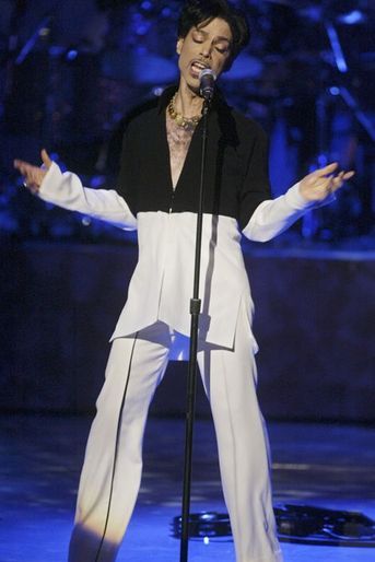Le chanteur Prince aux NAACP Image Awards, en mars 2005.