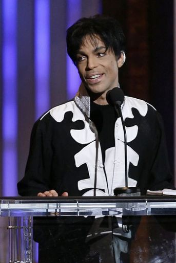Le chanteur Prince aux NAACP Image Awards, en mars 2007.