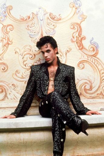 Le chanteur Prince en 1986.