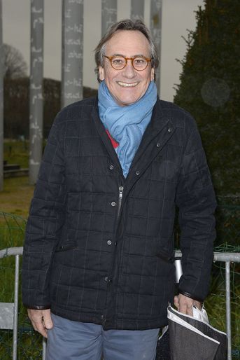 Philippe Lavil à Paris le 30 mars 2016