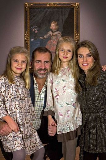 Photo de famille à la fin 2013