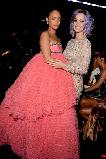 Rihanna et Katy Perry